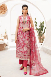 4729-ZAISHA EMBROIDERED LAWN UNSTITCHED
