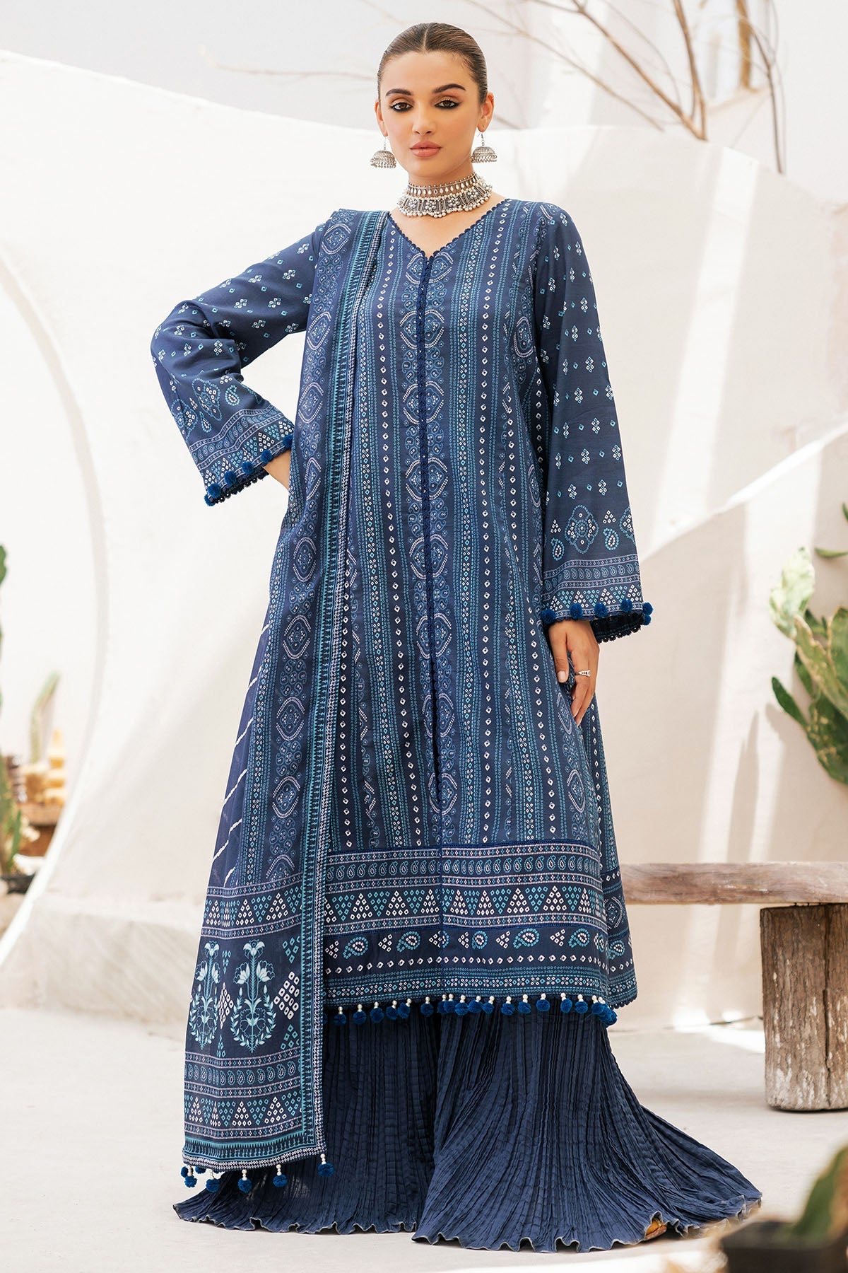 2024 RANG BY MOTIFZ DIGITAL PRINTED LAWN VOL 6