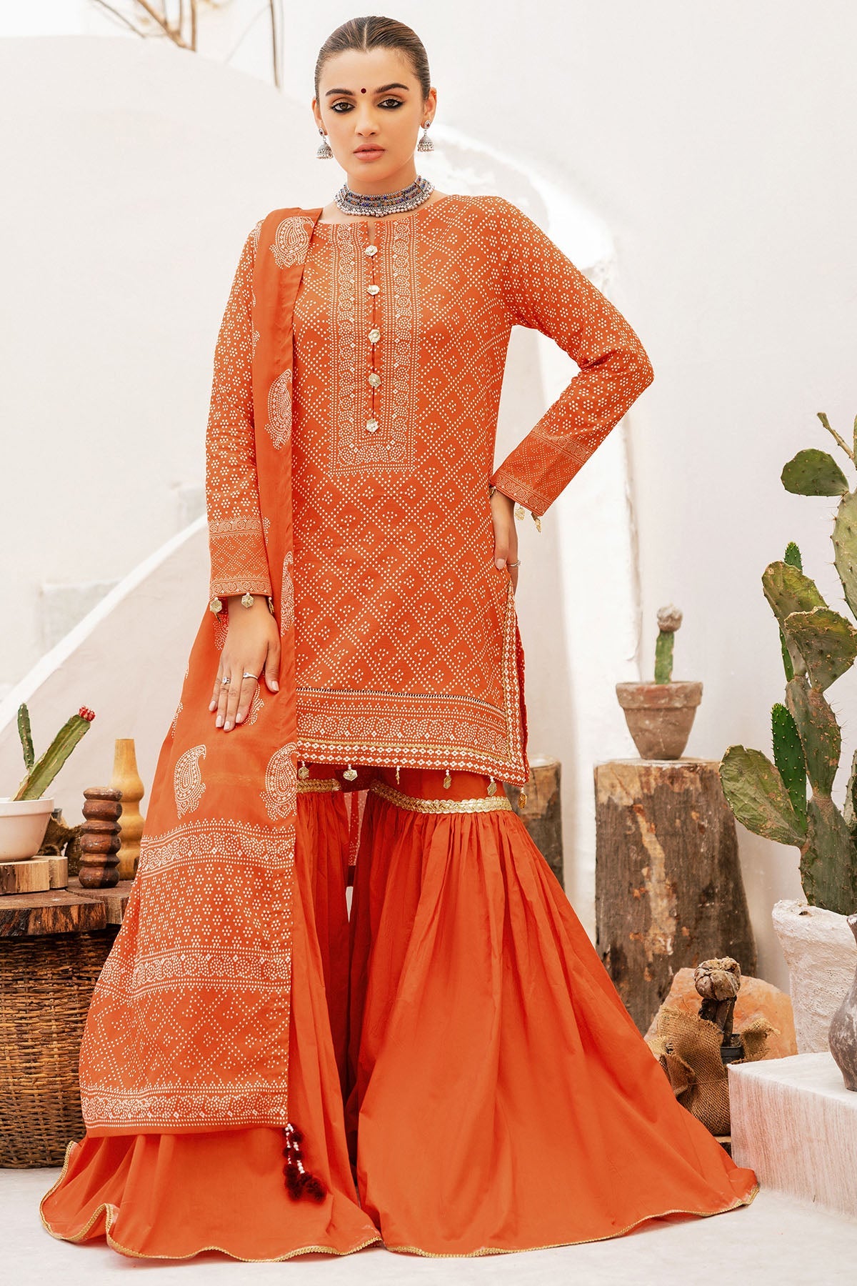 2024 RANG BY MOTIFZ DIGITAL PRINTED LAWN VOL 6