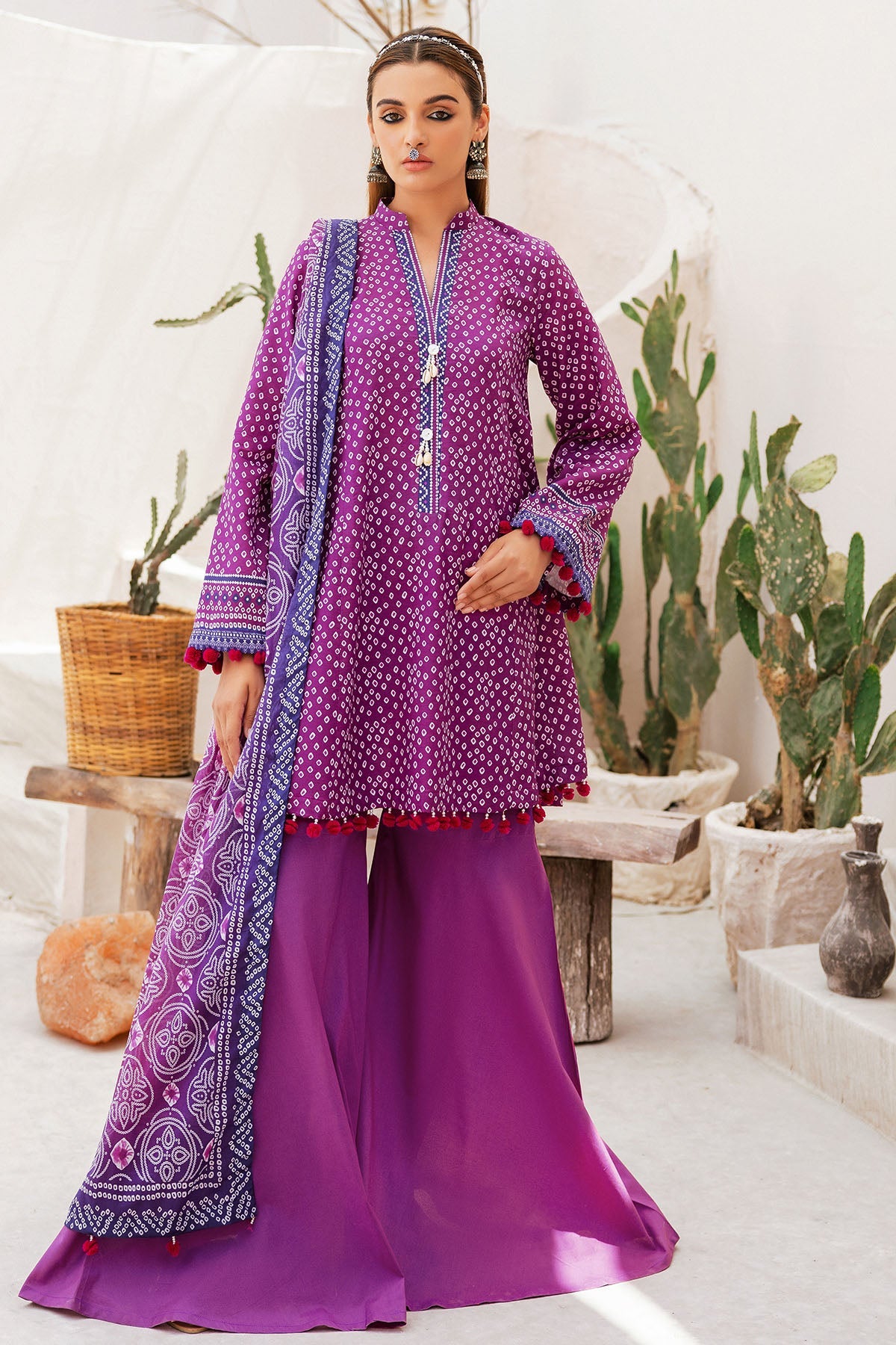 2024 RANG BY MOTIFZ DIGITAL PRINTED LAWN VOL 6