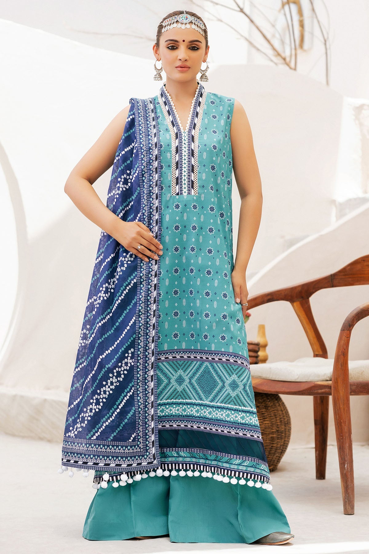 2024 RANG BY MOTIFZ DIGITAL PRINTED LAWN VOL 6