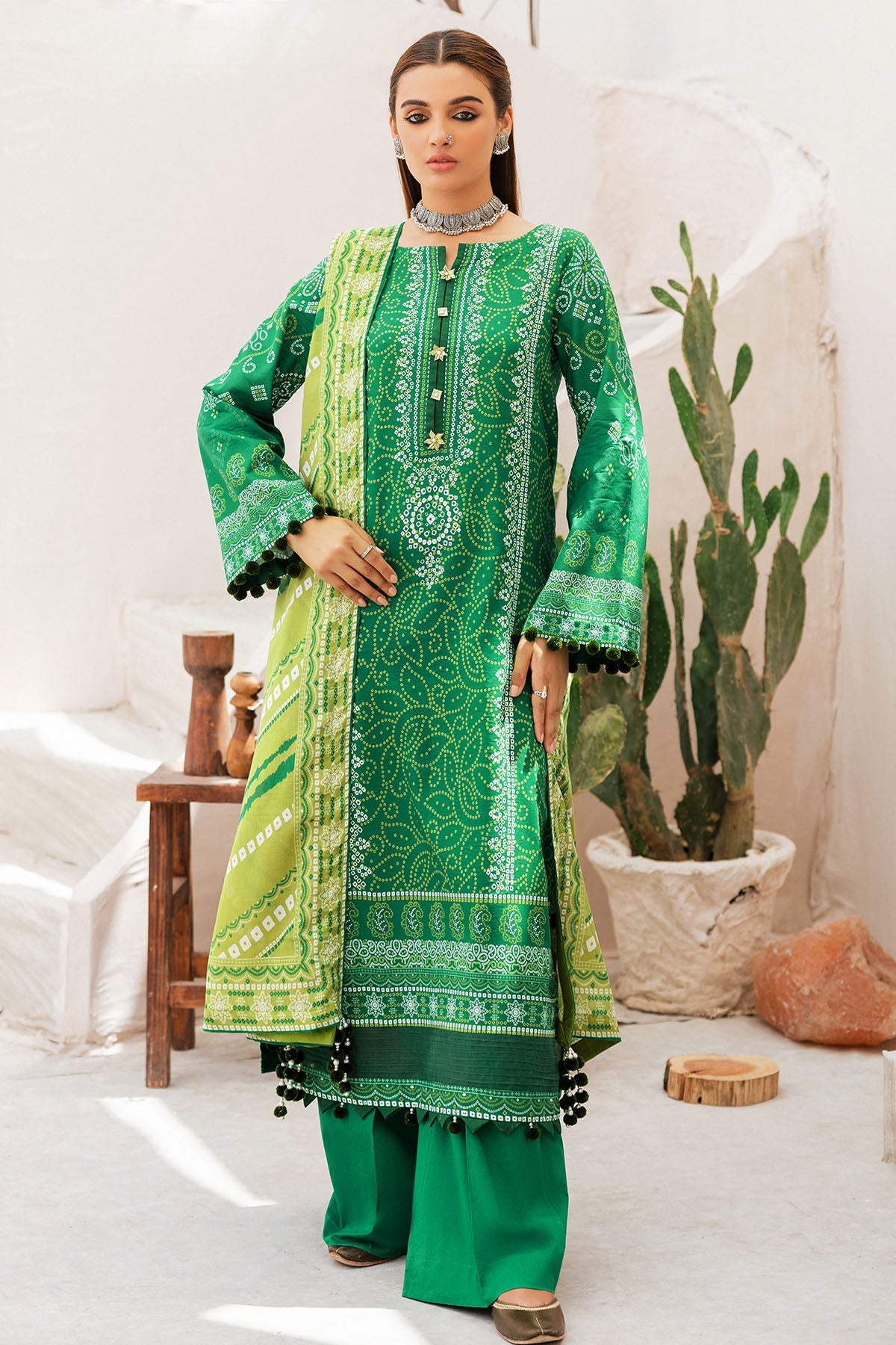 2024 RANG BY MOTIFZ DIGITAL PRINTED LAWN VOL 6