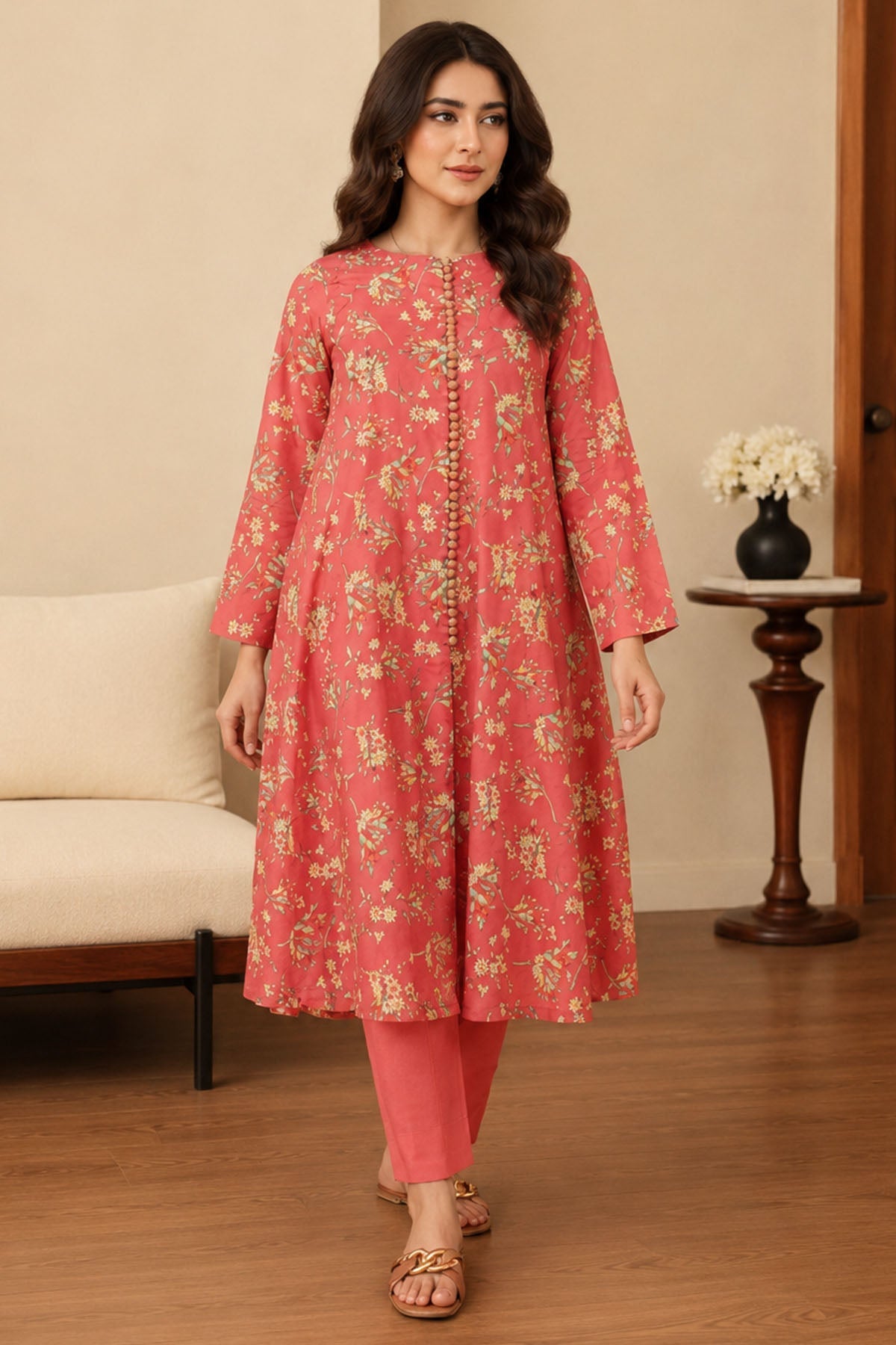 4745-INGA DIGITAL PRINTED LAWN STITCHED