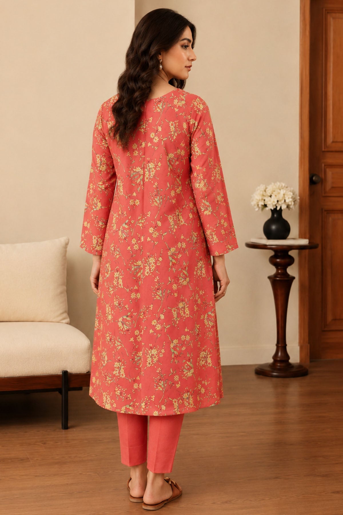 4745-INGA DIGITAL PRINTED LAWN STITCHED