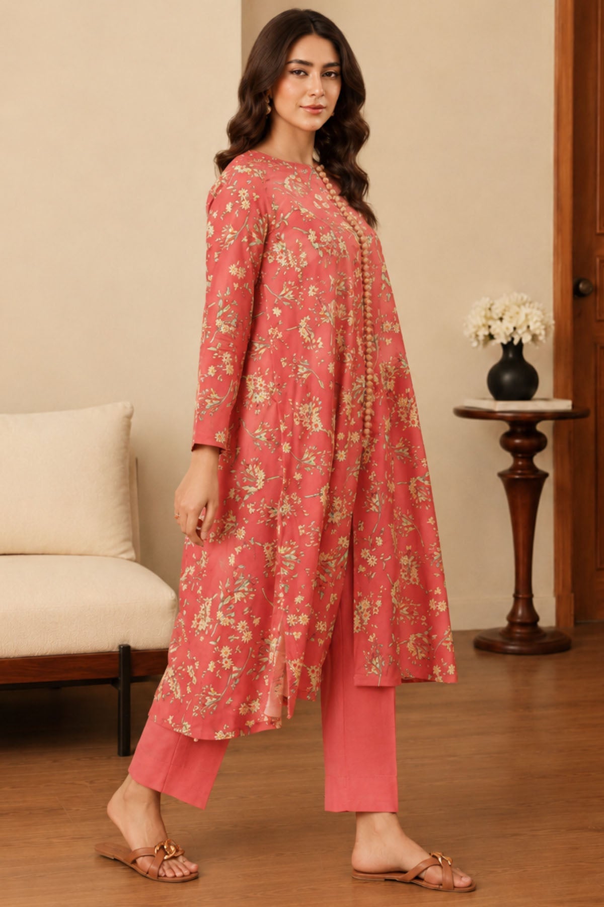 4745-INGA DIGITAL PRINTED LAWN STITCHED