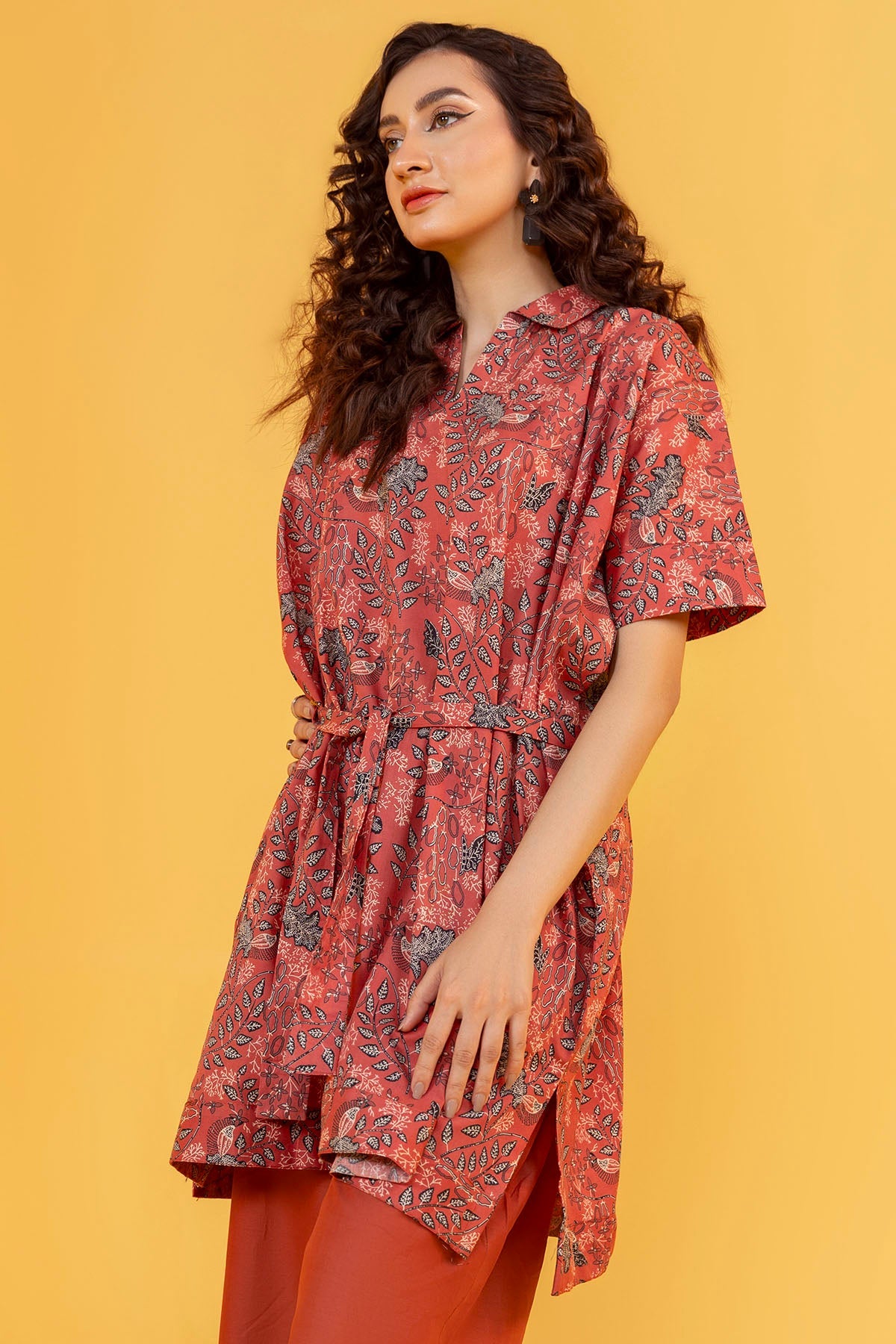 4746-ALEK DIGITAL PRINTED LAWN STITCHED