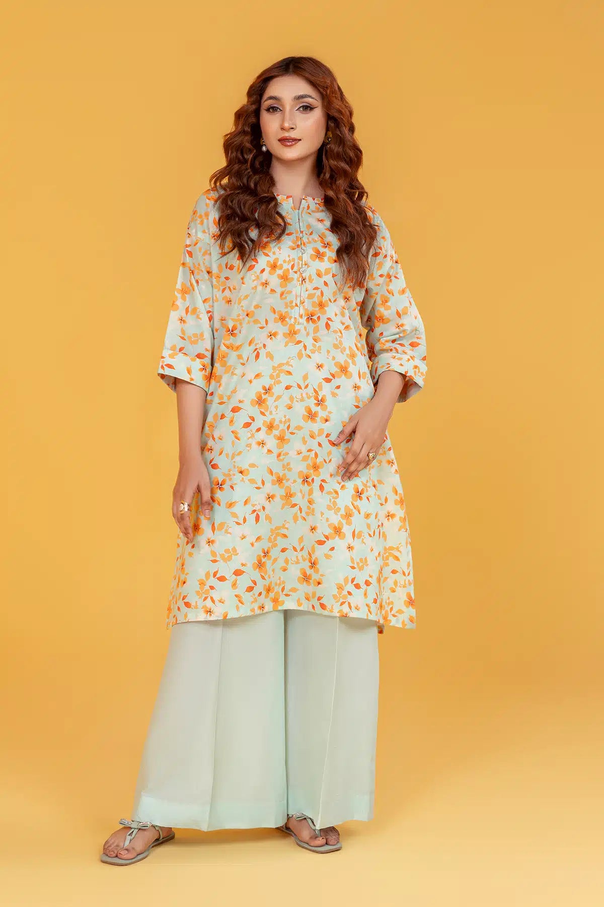 4748-IVAN DIGITAL PRINTED LAWN STITCHED
