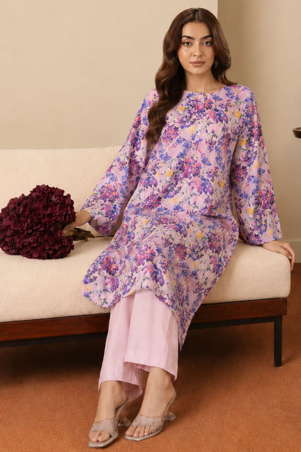 4751-KATYA DIGITAL PRINTED LAWN STITCHED