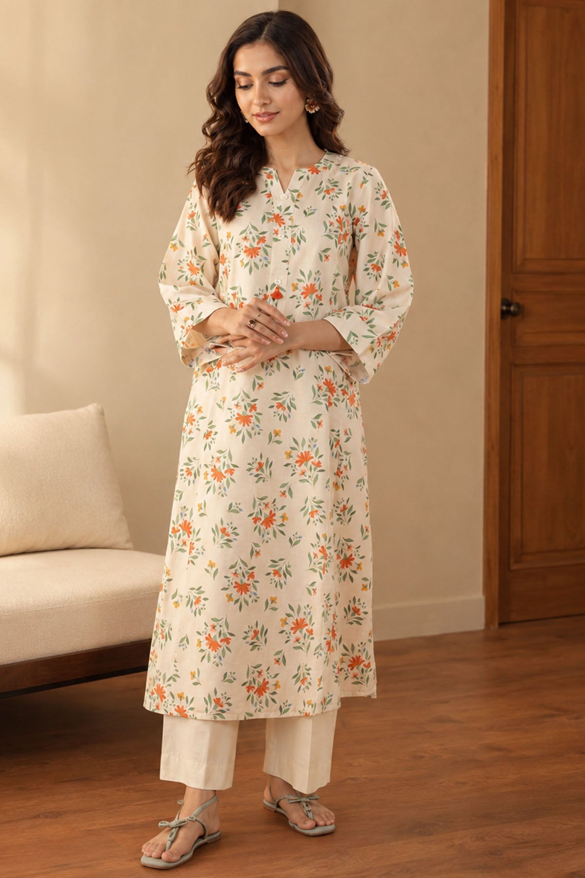 4753-SPENNY DIGITAL PRINTED LAWN STITCHED
