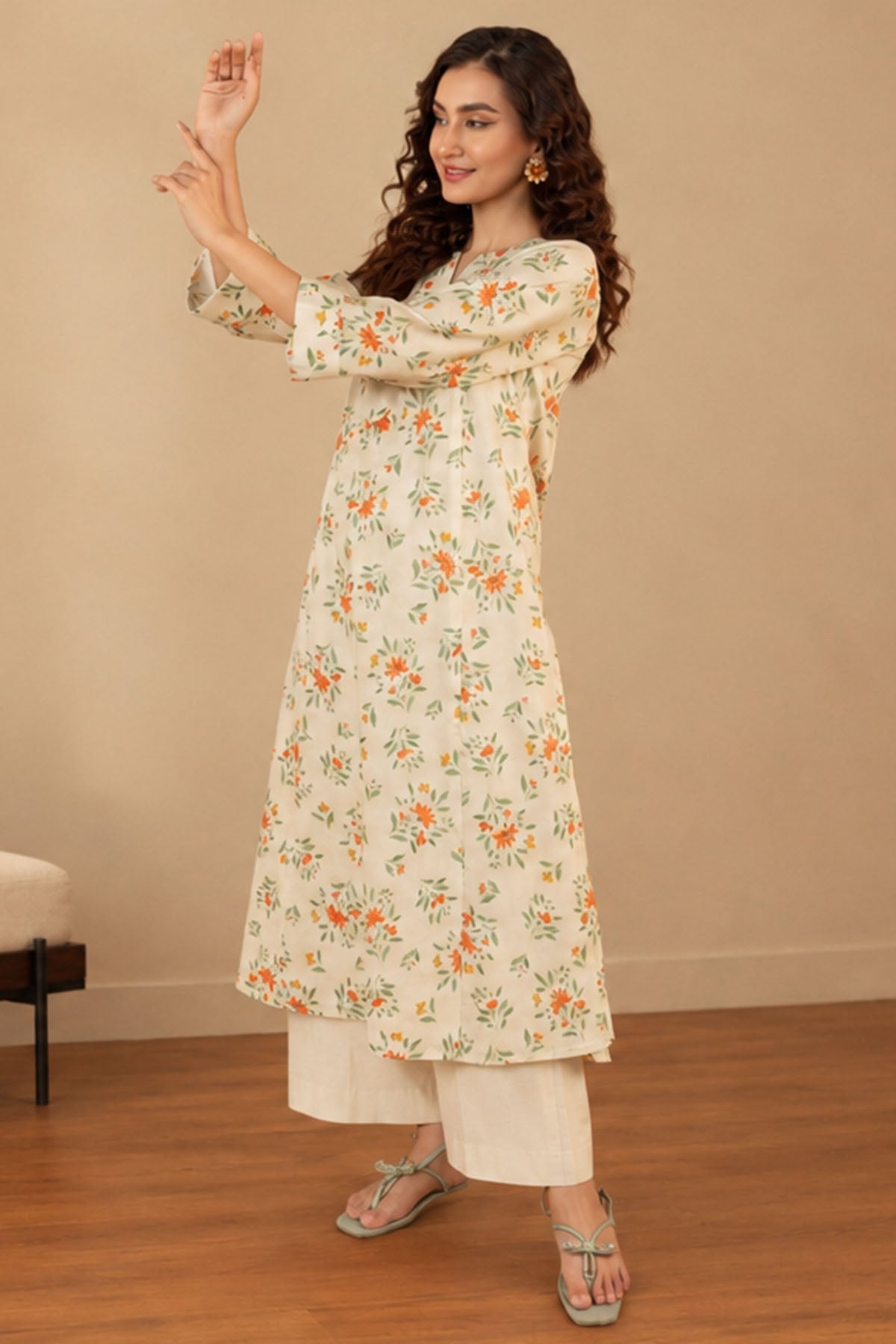 4753-SPENNY DIGITAL PRINTED LAWN STITCHED