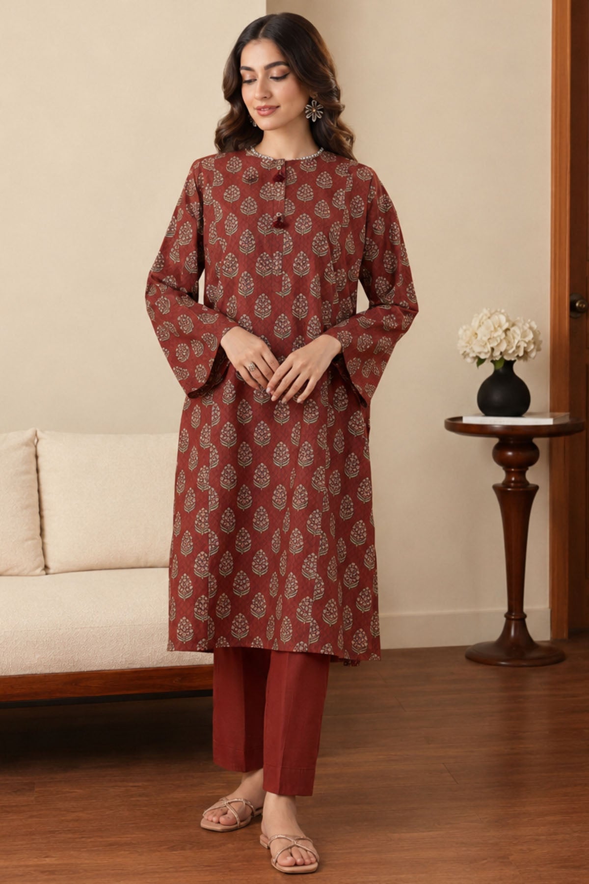 4754-NATALYA DIGITAL PRINTED LAWN STITCHED