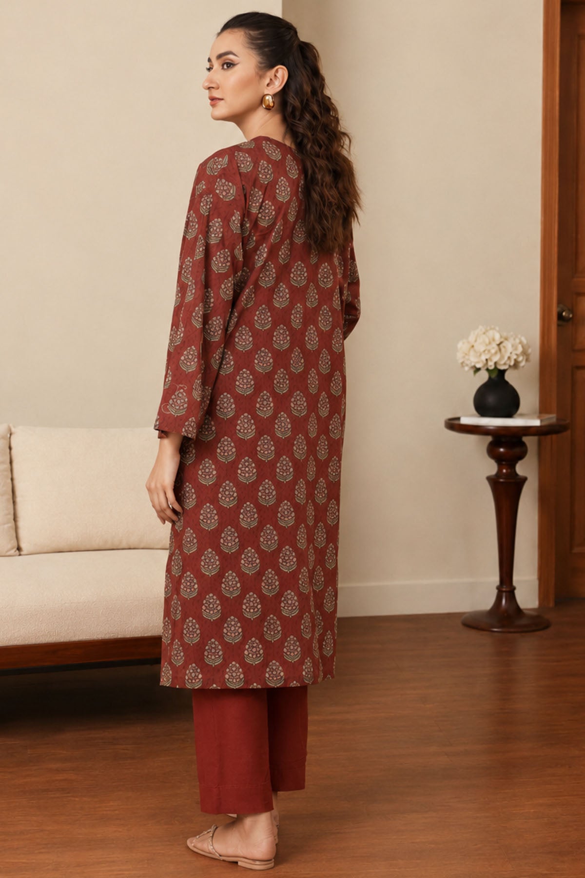 4754-NATALYA DIGITAL PRINTED LAWN STITCHED