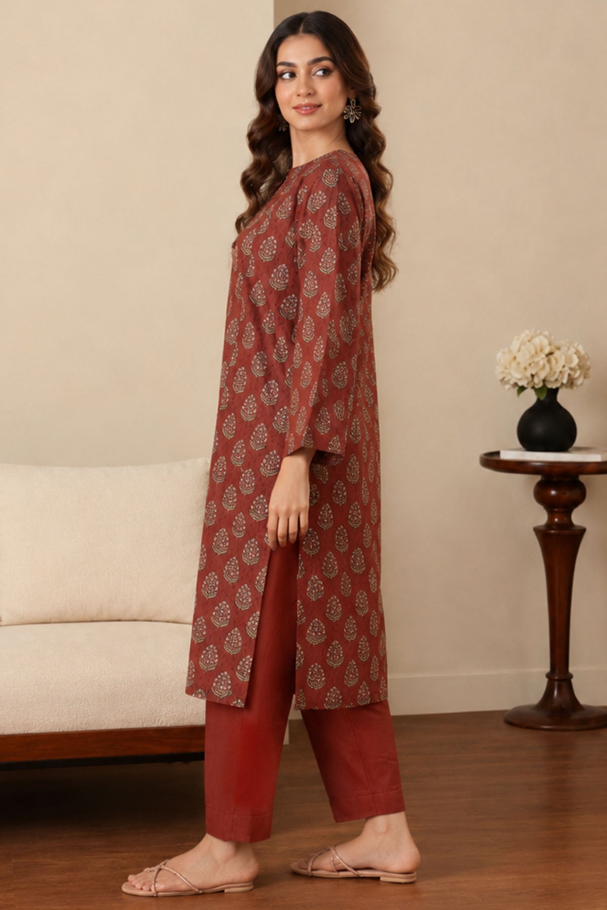 4754-NATALYA DIGITAL PRINTED LAWN STITCHED