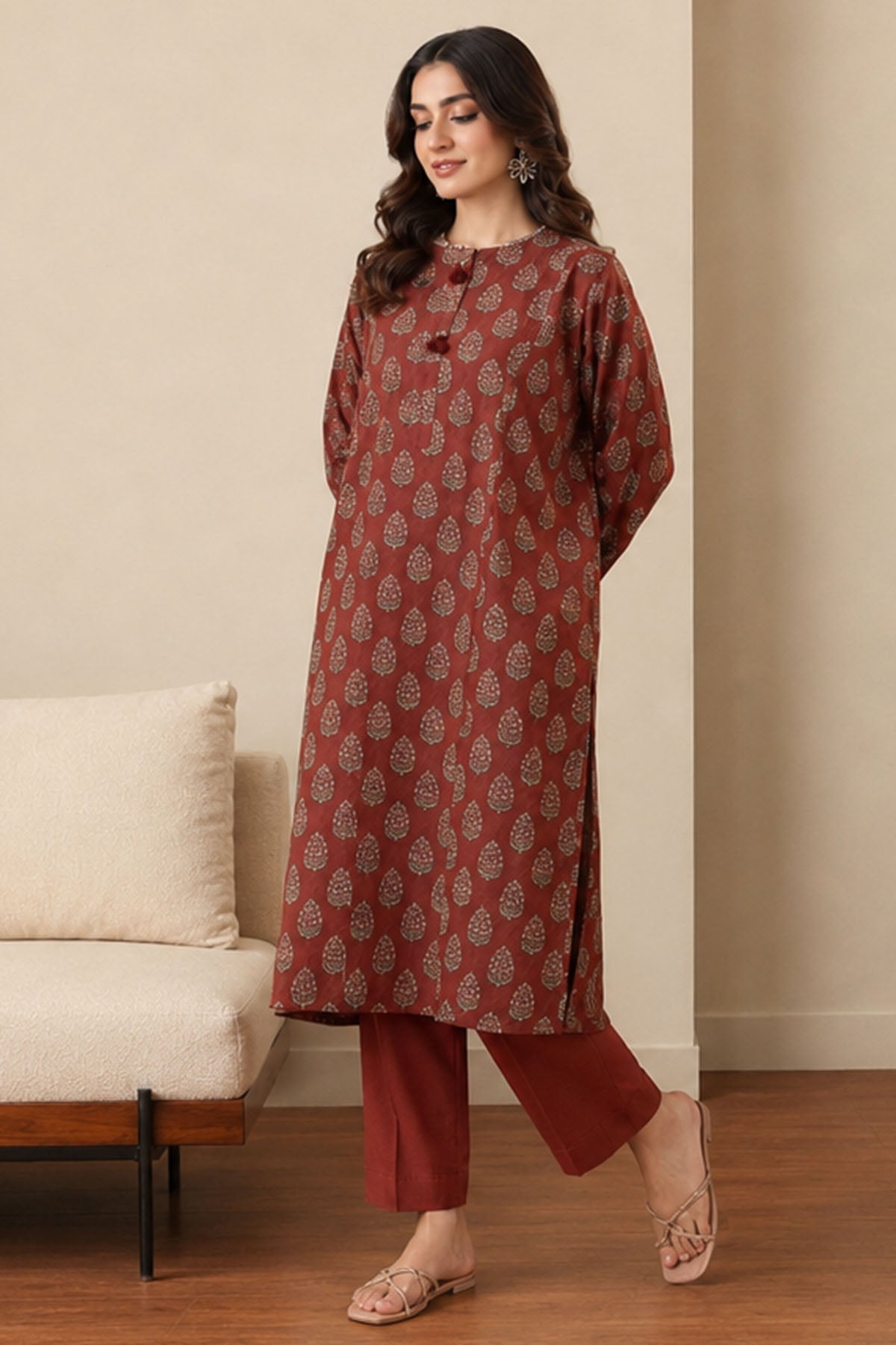 4754-NATALYA DIGITAL PRINTED LAWN STITCHED