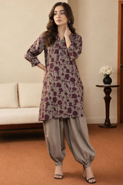 4755-DEERI DIGITAL PRINTED LAWN STITCHED