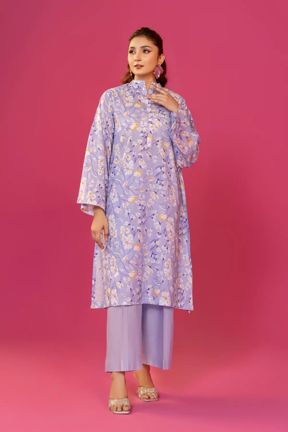 4756-FAINA DIGITAL PRINTED LAWN STITCHED