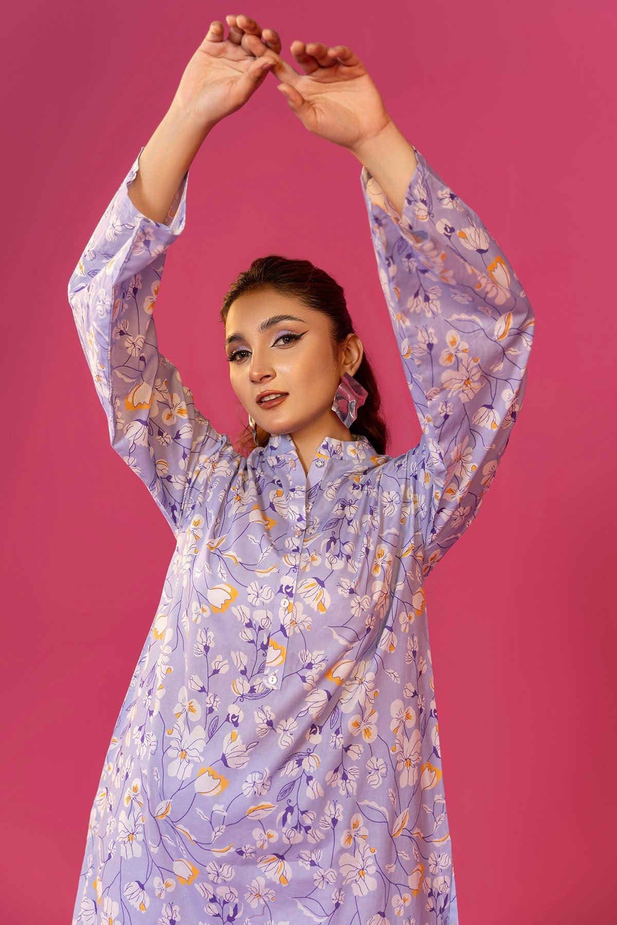 4756-FAINA DIGITAL PRINTED LAWN STITCHED
