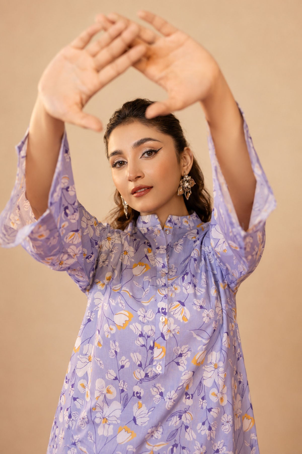 4756-FAINA DIGITAL PRINTED LAWN STITCHED