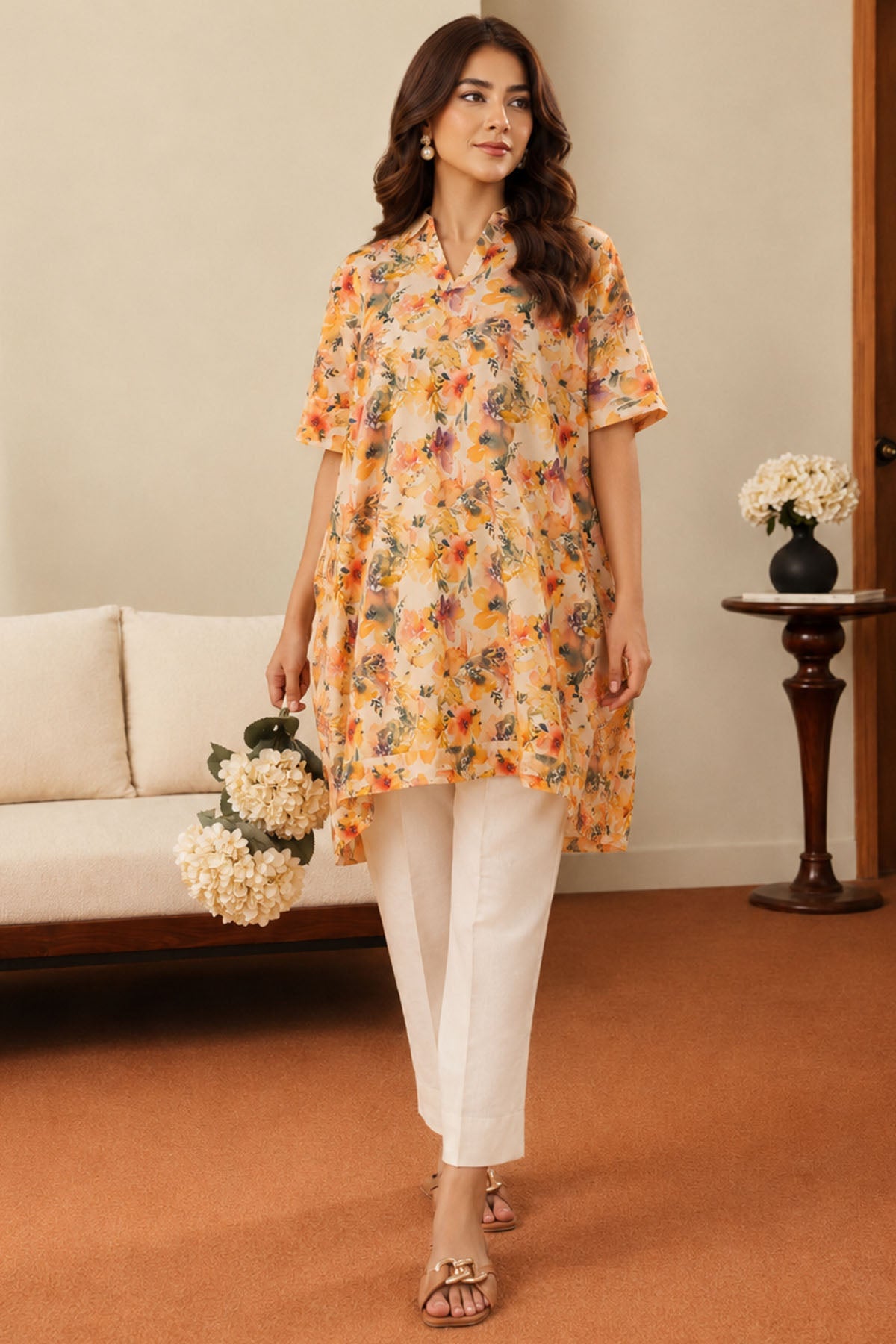 4758-DINARA DIGITAL PRINTED LAWN STITCHED