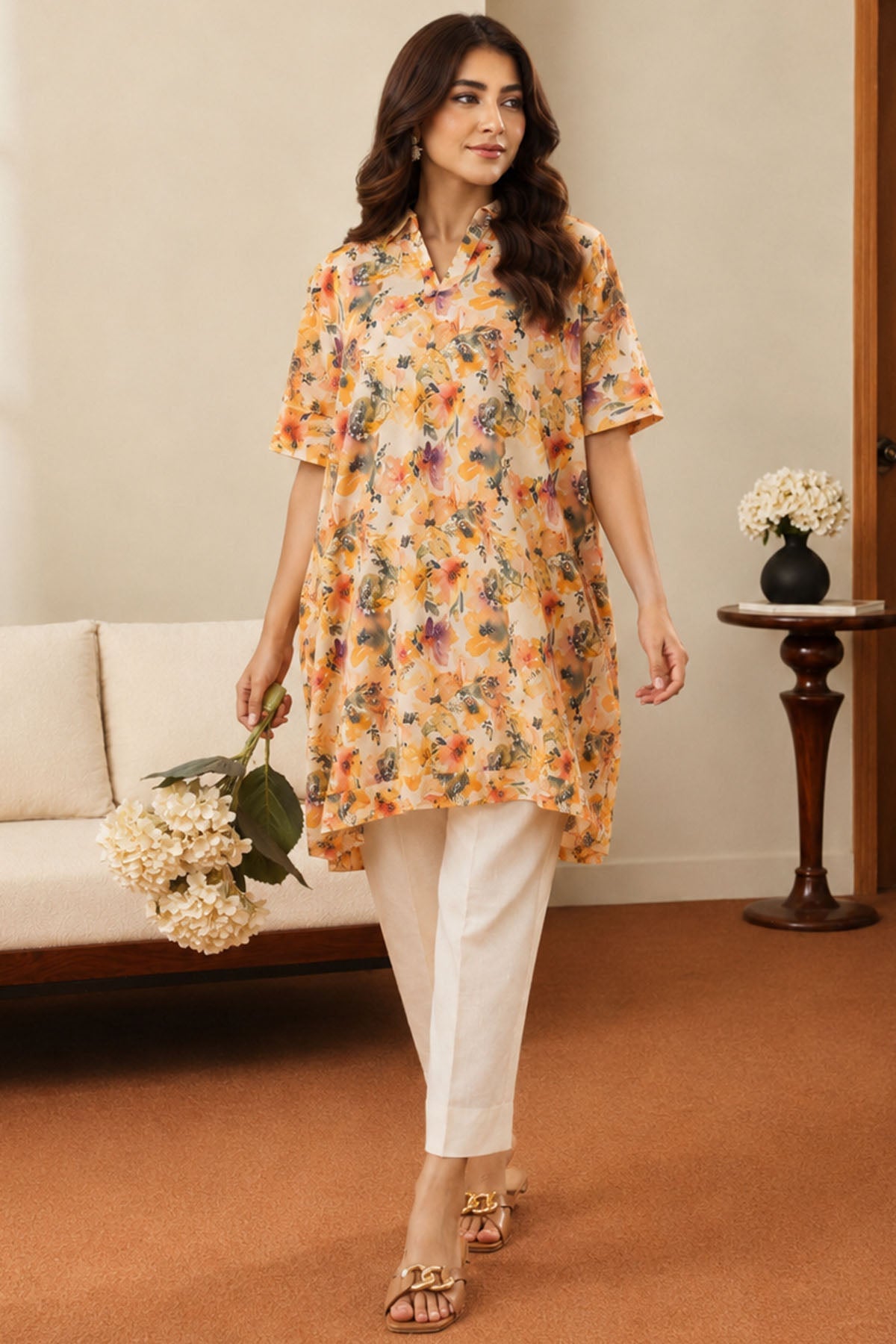 4758-DINARA DIGITAL PRINTED LAWN STITCHED