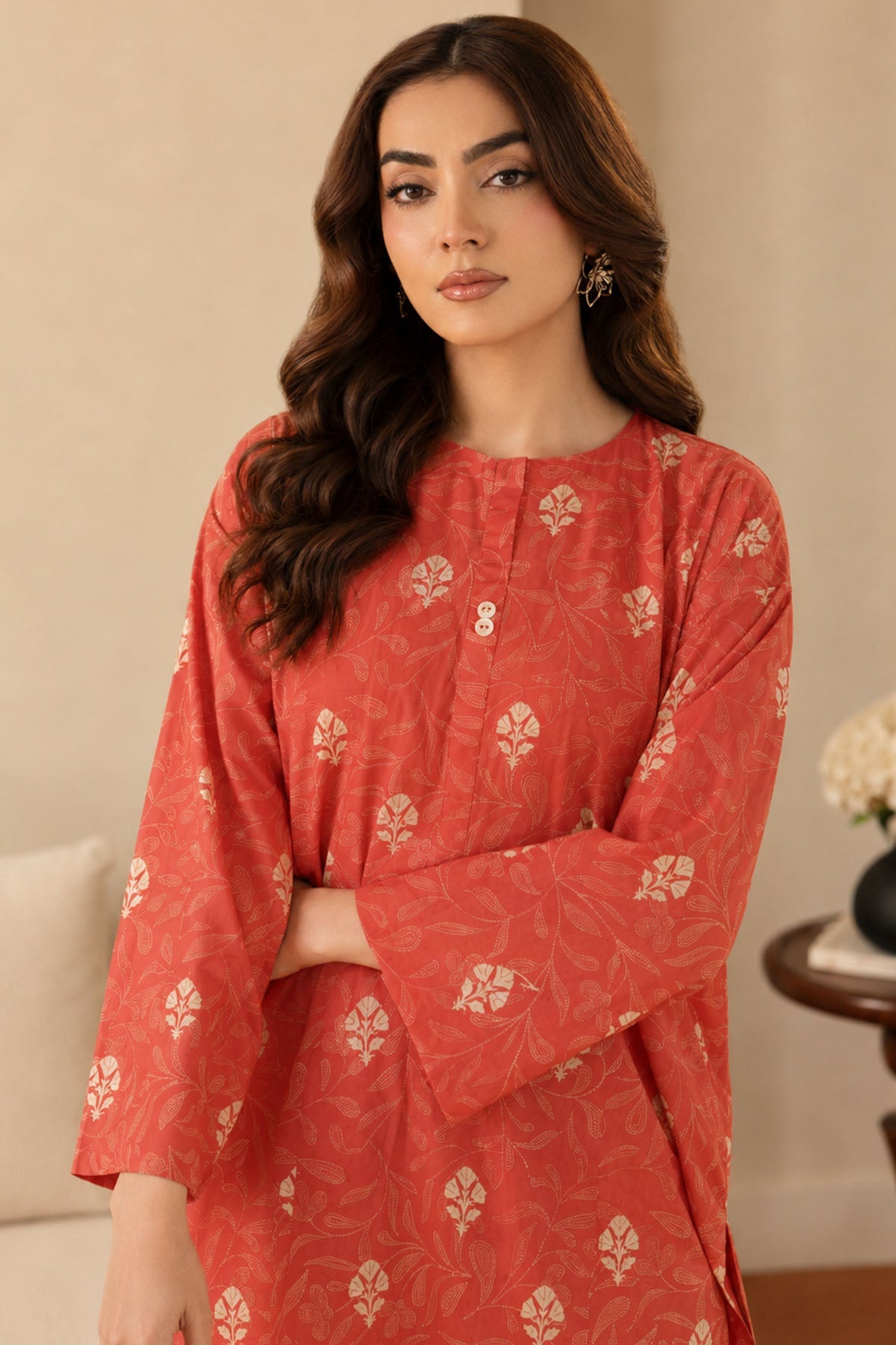 4759-MARAT DIGITAL PRINTED LAWN STITCHED
