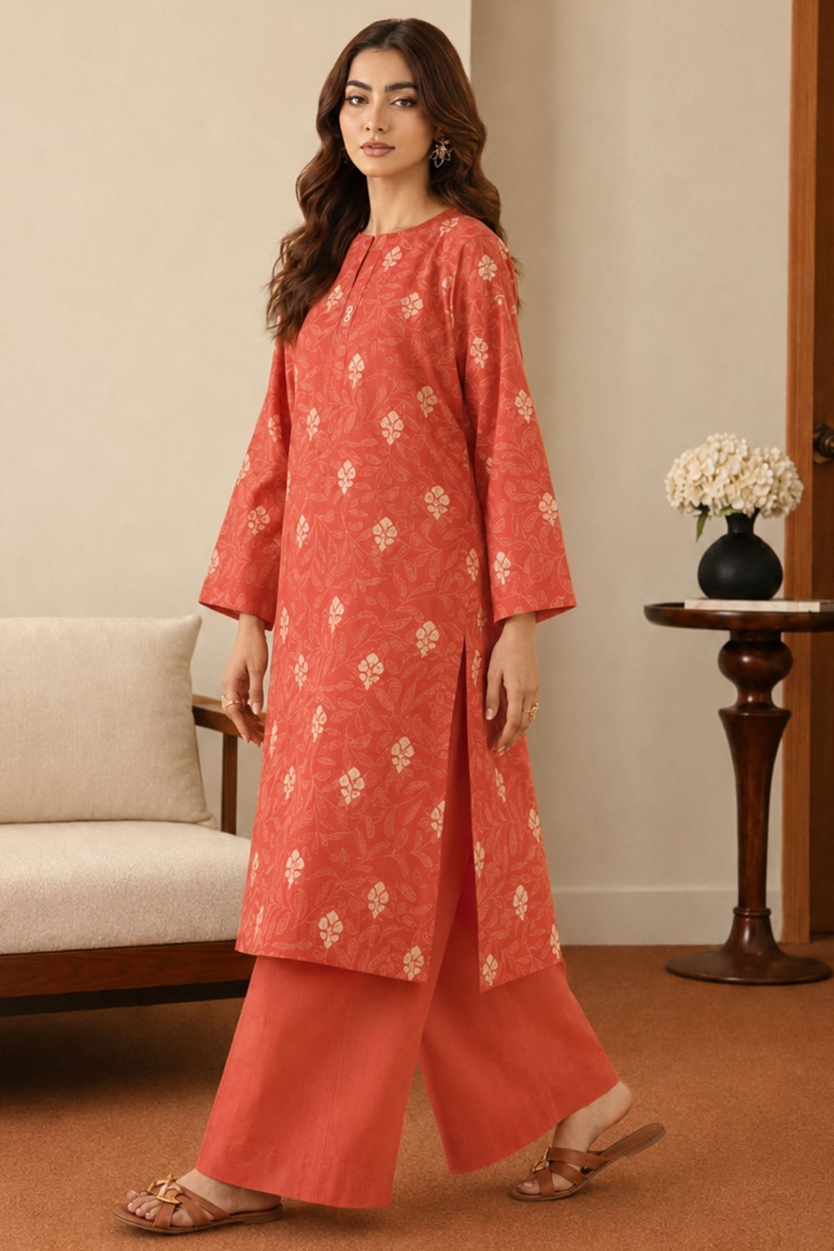 4759-MARAT DIGITAL PRINTED LAWN STITCHED