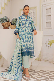 4761-USWA EMBROIDERED LAWN STITCHED