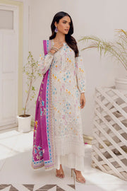 4764-SHIREEN EMBROIDERED LAWN STITCHED