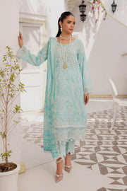 4766-HEER EMBROIDERED LAWN STITCHED