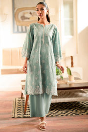 4777-RUHI EMBROIDERED CAMBRIC STITCHED