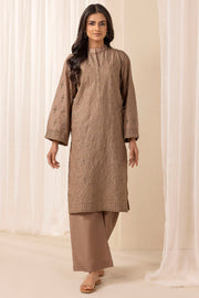 4783-GARNET EMBROIDERED CAMBRIC STITCHED