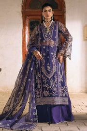 4811-DAISHA EMBROIDERED ORGANZA STITCHED