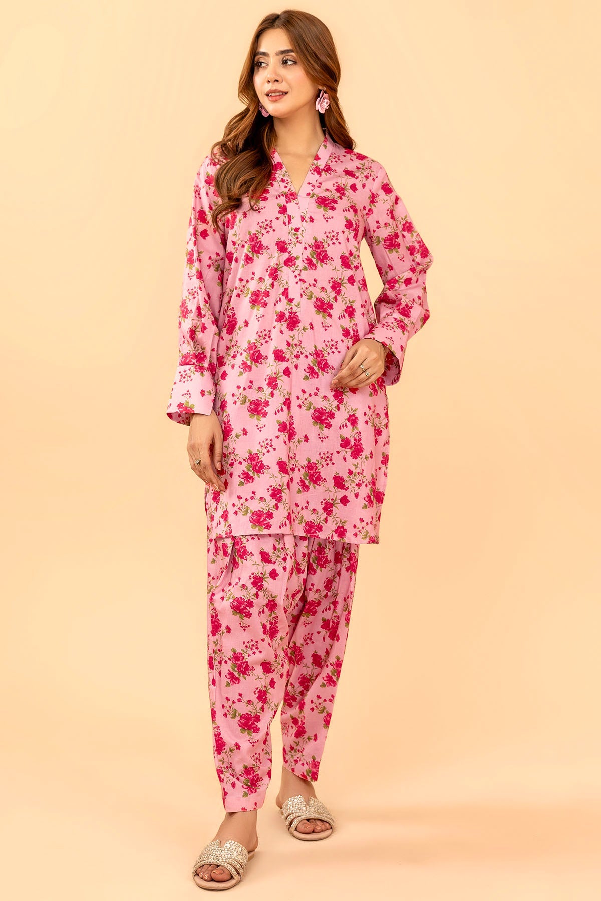 4848-ZARMEEN DIGITAL PRINTED LAWN UNSTITCHED