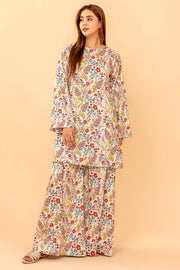 4874-BISMAL DIGITAL PRINTED LAWN UNSTITCHED