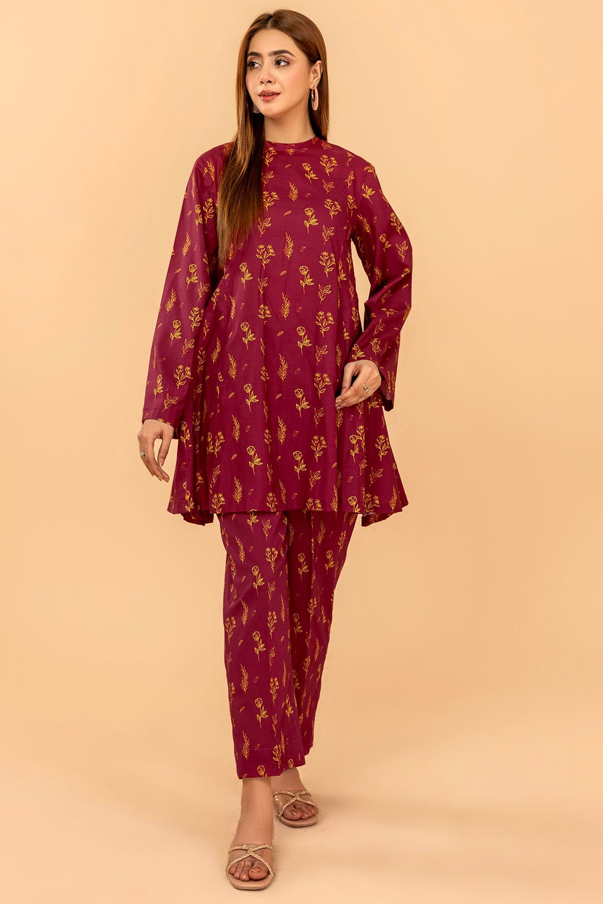 4878-LEENA DIGITAL PRINTED LAWN UNSTITCHED
