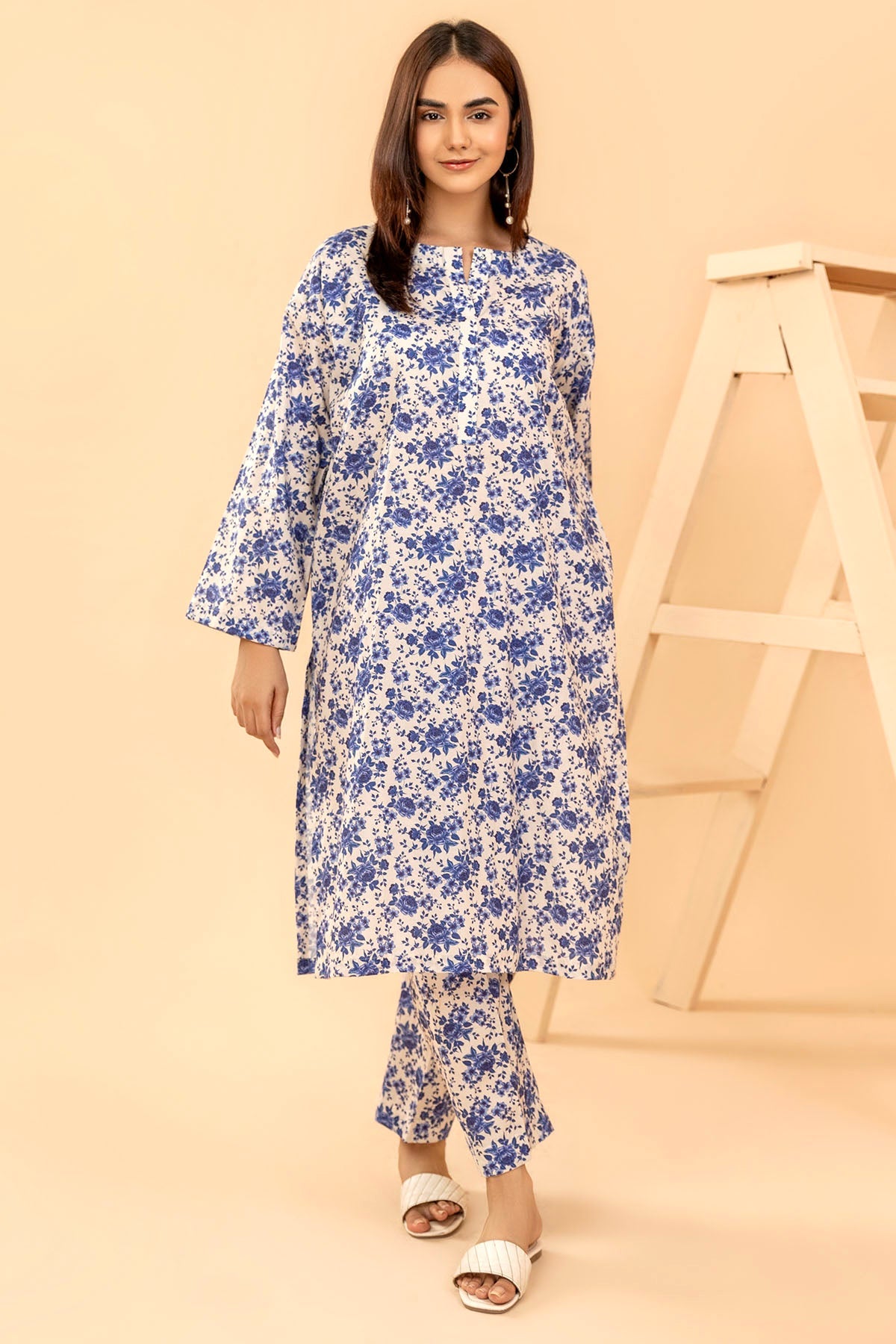 4879-MEHAR DIGITAL PRINTED LAWN UNSTITCHED