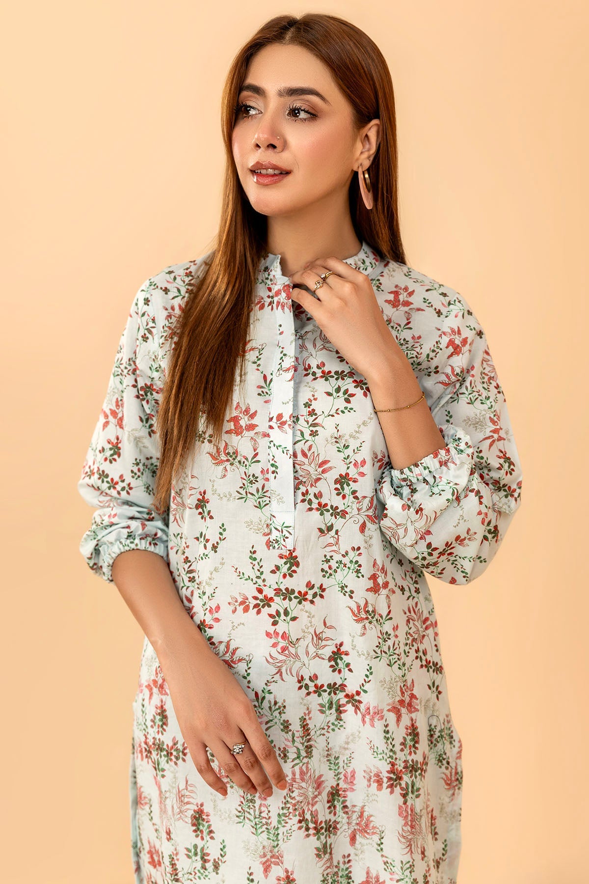4887-HADIQA DIGITAL PRINTED LAWN UNSTITCHED