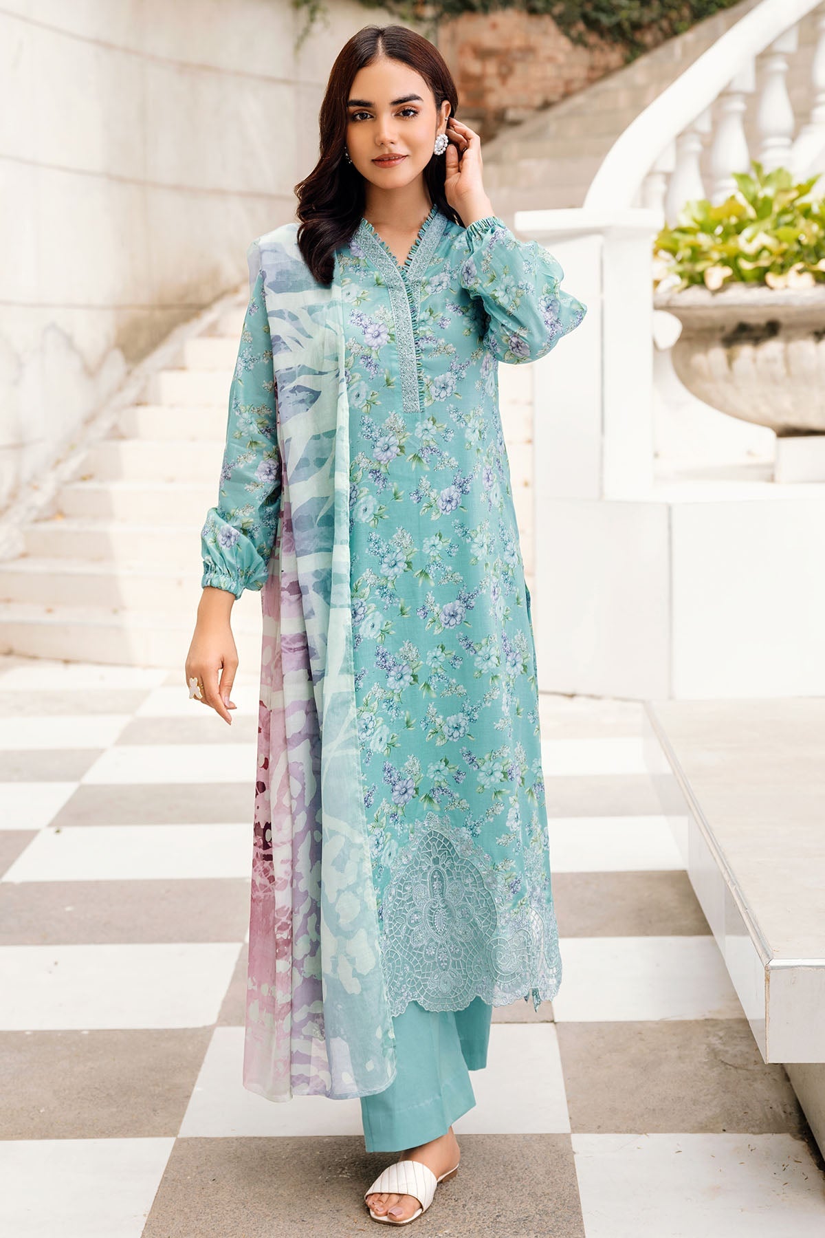 2024 UMANG BY MOTIFZ DIGITAL PRINTED EMBROIDERED LAWN VOL 2