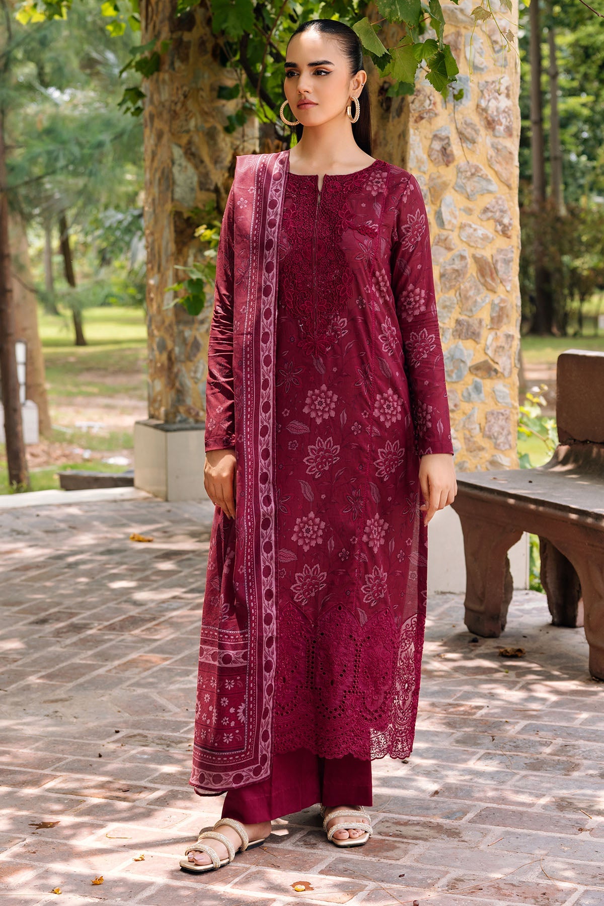 2024 UMANG BY MOTIFZ DIGITAL PRINTED EMBROIDERED LAWN VOL 2