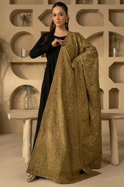 4906-YALINA EMBROIDERED KHADDAR SHAWL