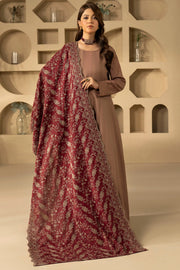 4909-DANEEN EMBROIDERED KHADDAR SHAWL
