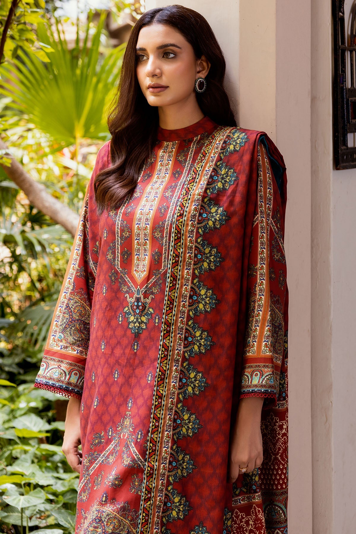 4921-SARAH DIGITAL PRINTED LINEN UNSTITCHED