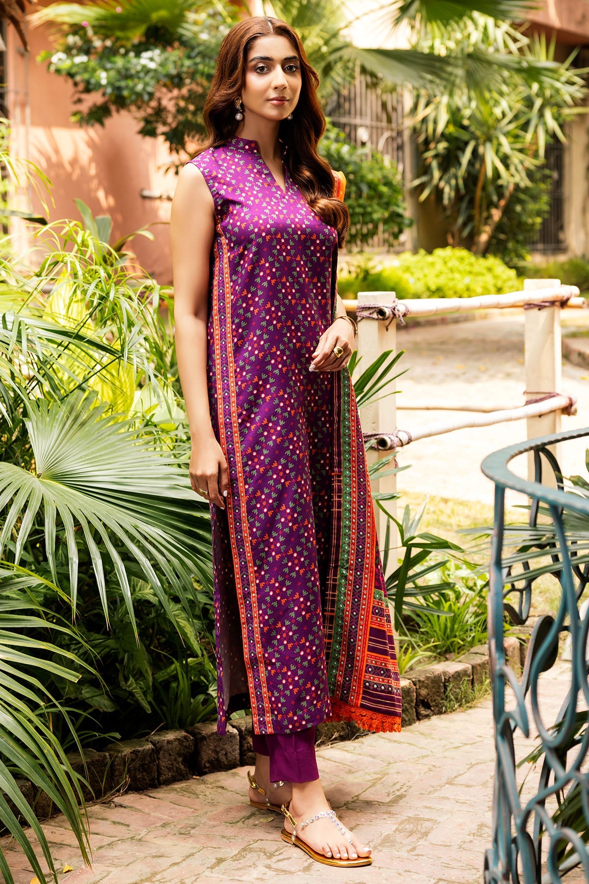 4924-MINA DIGITAL PRINTED LINEN UNSTITCHED