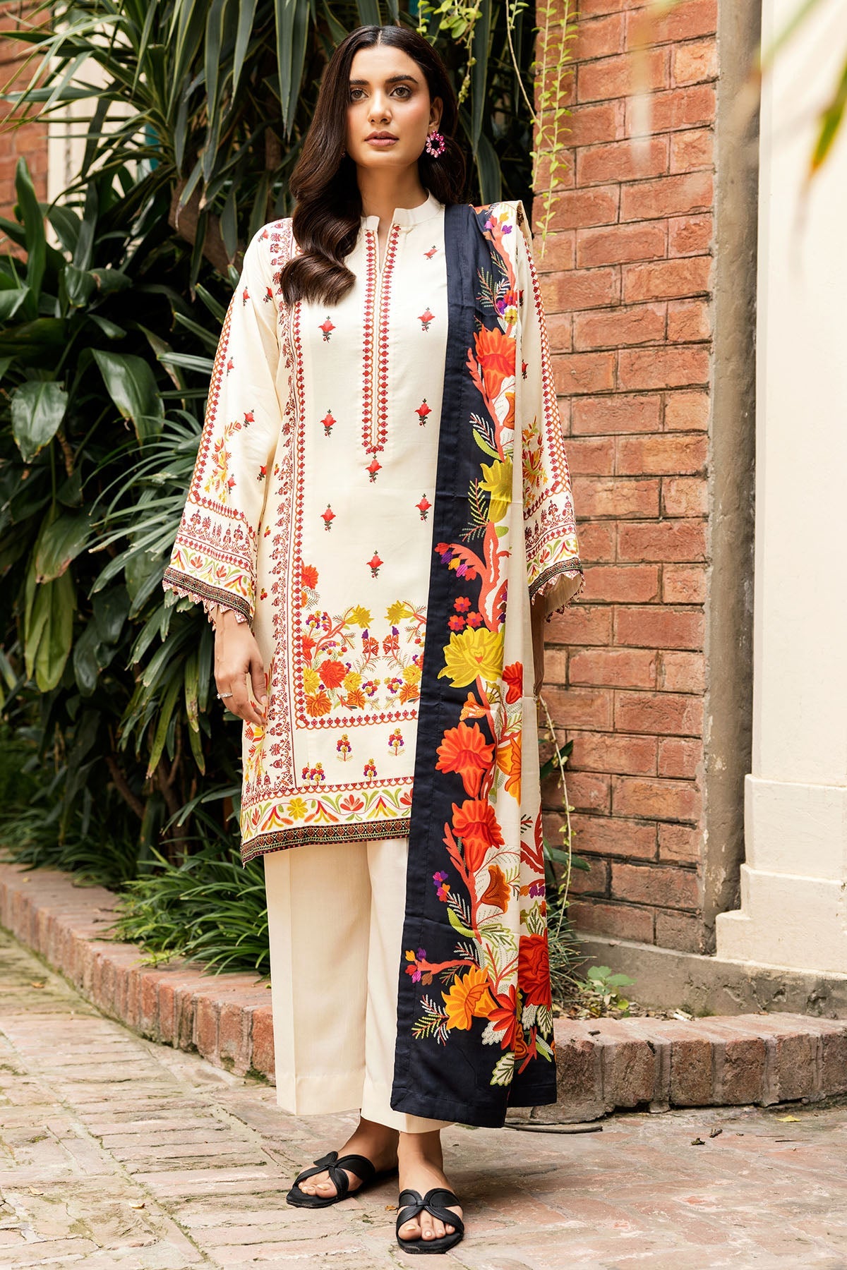 4925-ANNA DIGITAL PRINTED LINEN UNSTITCHED