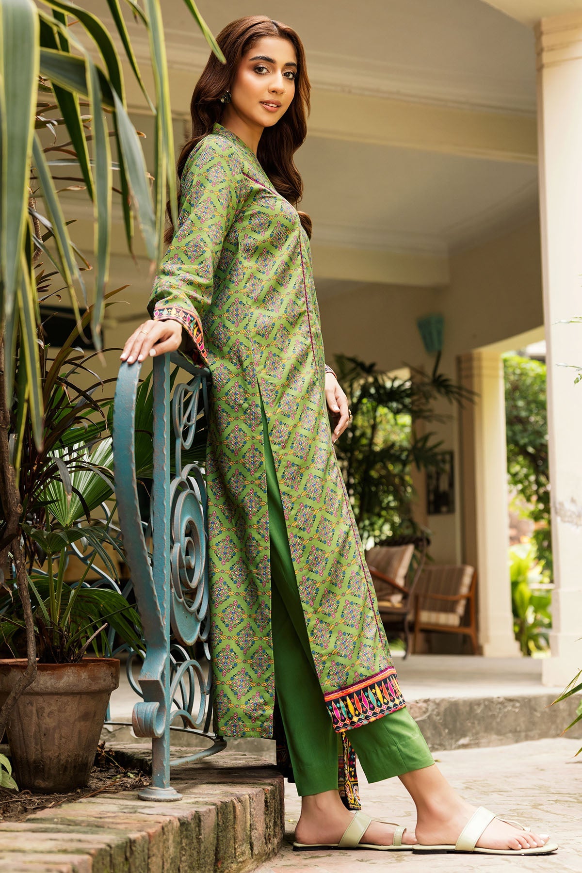 4927-ELISA DIGITAL PRINTED LINEN UNSTITCHED