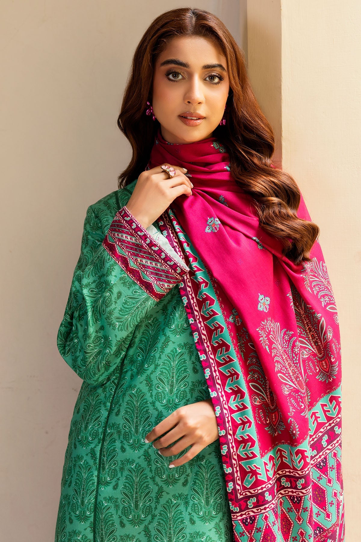 4930-SERGE DIGITAL PRINTED LINEN UNSTITCHED