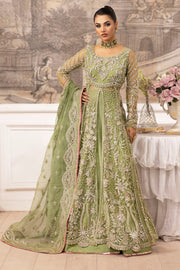 4933-IYARA EMBROIDERED SILK NET UNSTITCHED