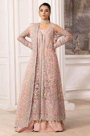 4935-AHLAM EMBROIDERED SILK NET UNSTITCHED