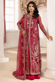 4937-HIRAETH EMBROIDERED ORGANZA UNSTITCHED