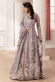 4939-YASHFA EMBROIDERED SILK NET UNSTITCHED